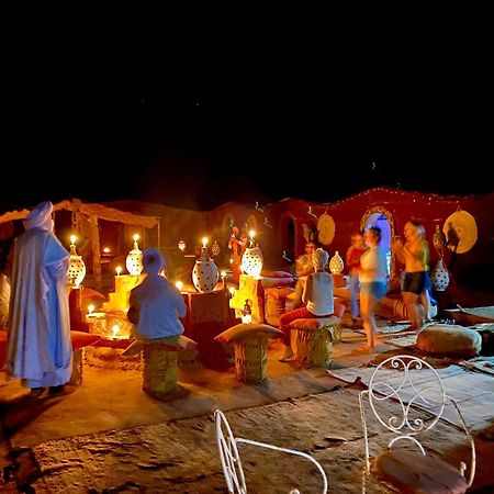 Camp Desert Bivouac Chegaga El Gouera Eksteriør bilde