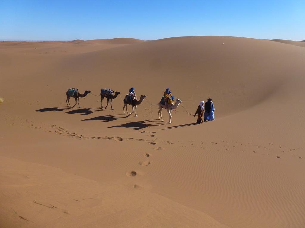 Camp Desert Bivouac Chegaga El Gouera Eksteriør bilde