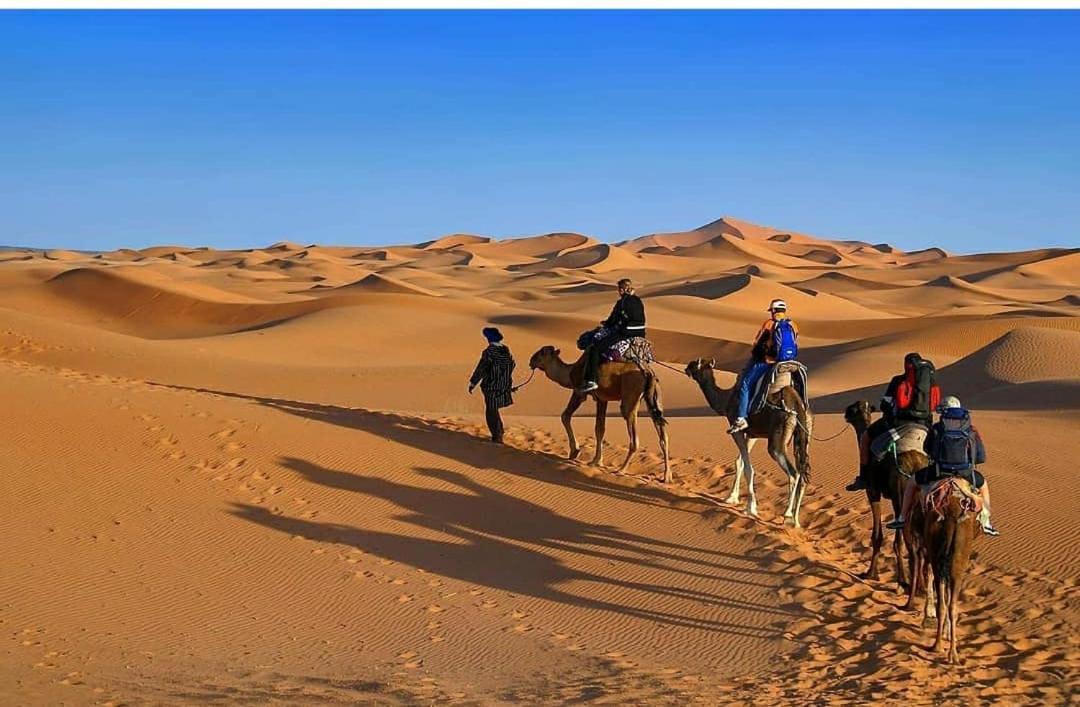 Camp Desert Bivouac Chegaga El Gouera Eksteriør bilde