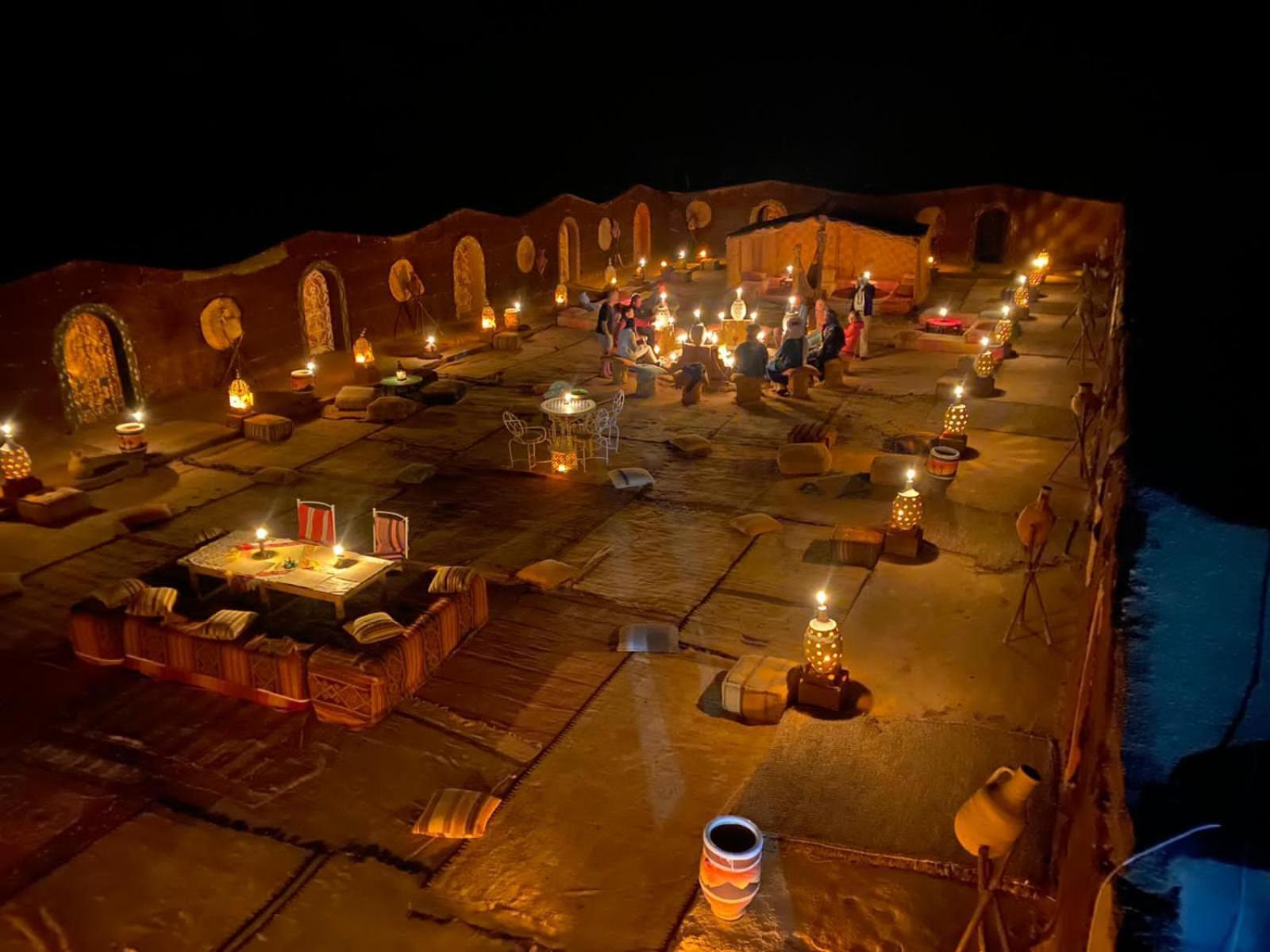 Camp Desert Bivouac Chegaga El Gouera Eksteriør bilde