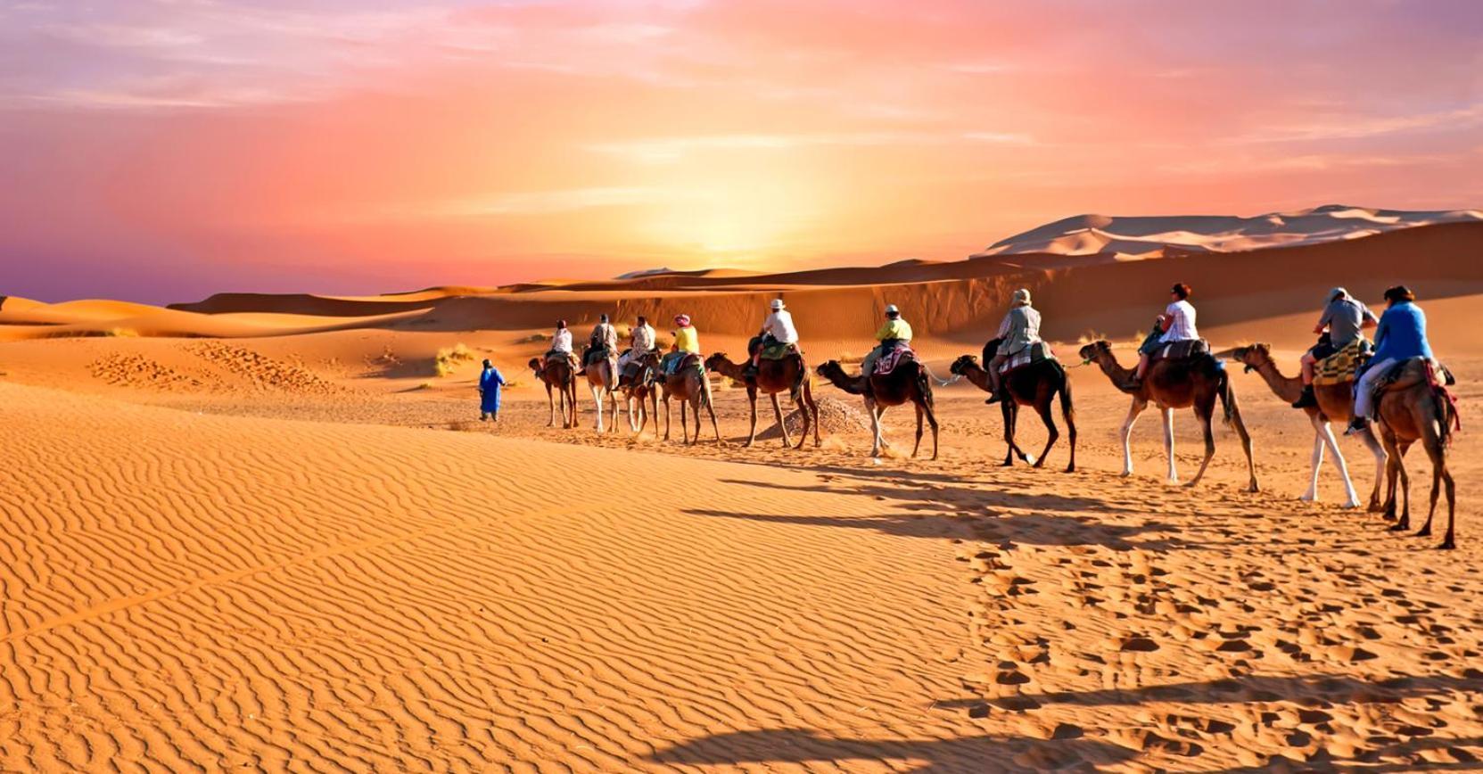 Camp Desert Bivouac Chegaga El Gouera Eksteriør bilde