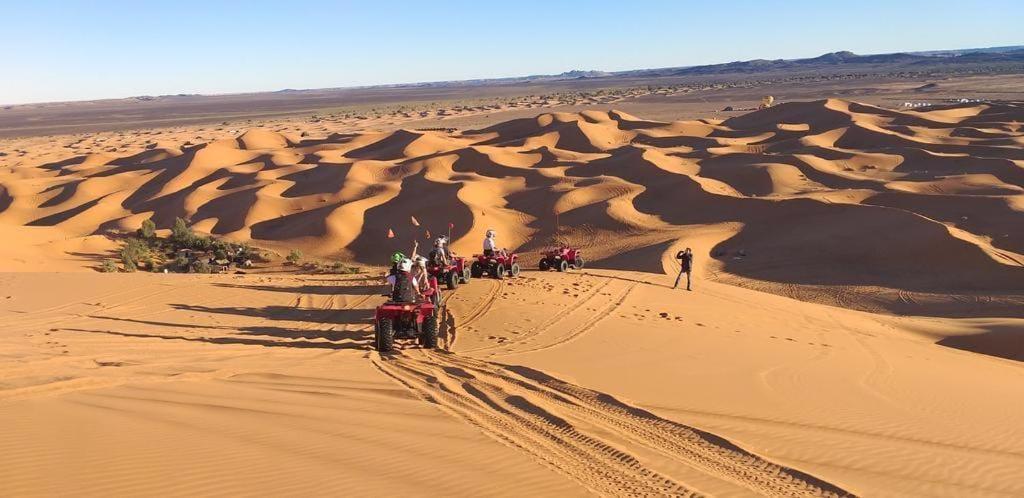 Camp Desert Bivouac Chegaga El Gouera Eksteriør bilde