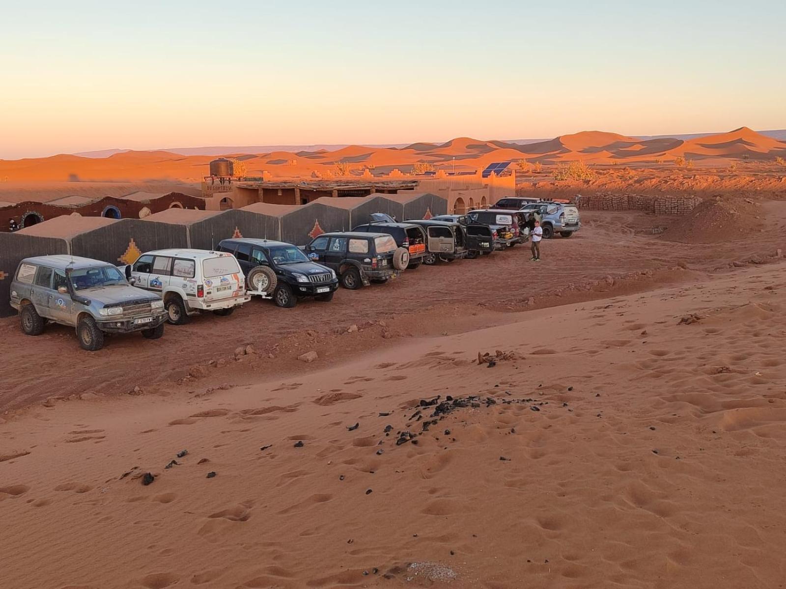 Camp Desert Bivouac Chegaga El Gouera Eksteriør bilde