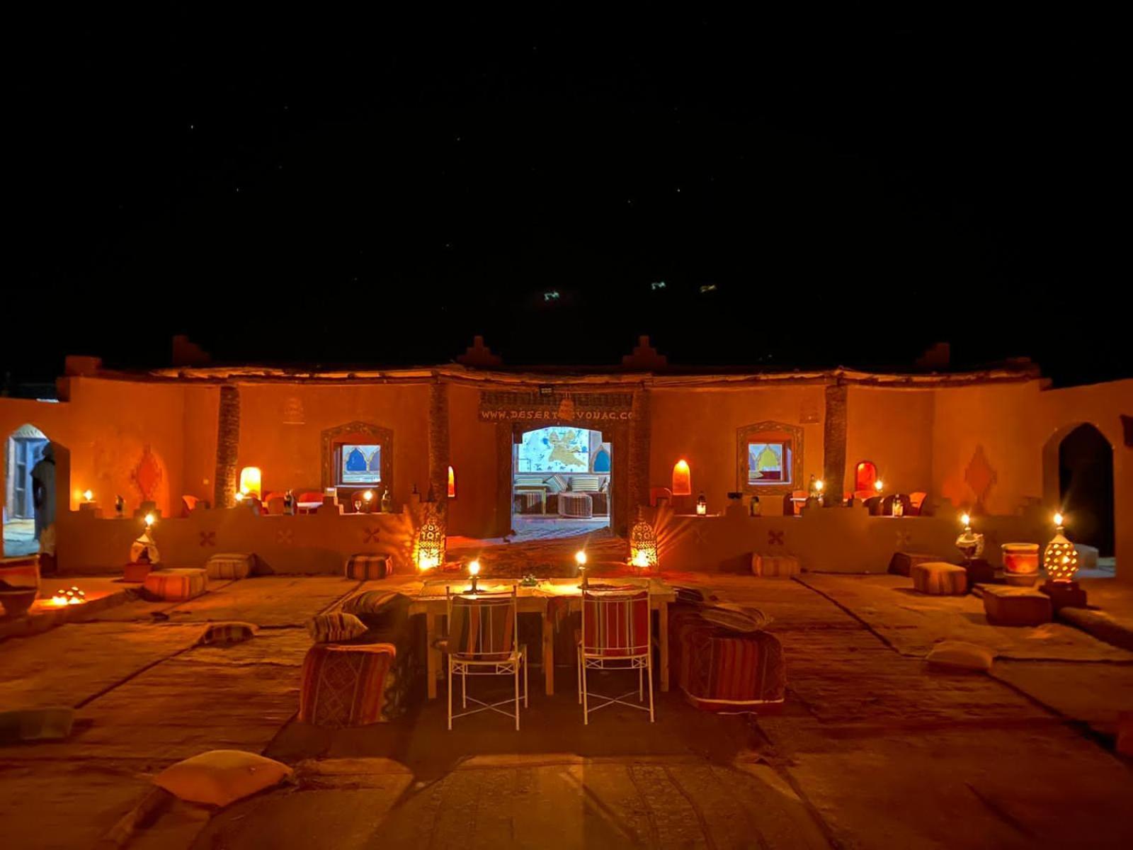 Camp Desert Bivouac Chegaga El Gouera Eksteriør bilde
