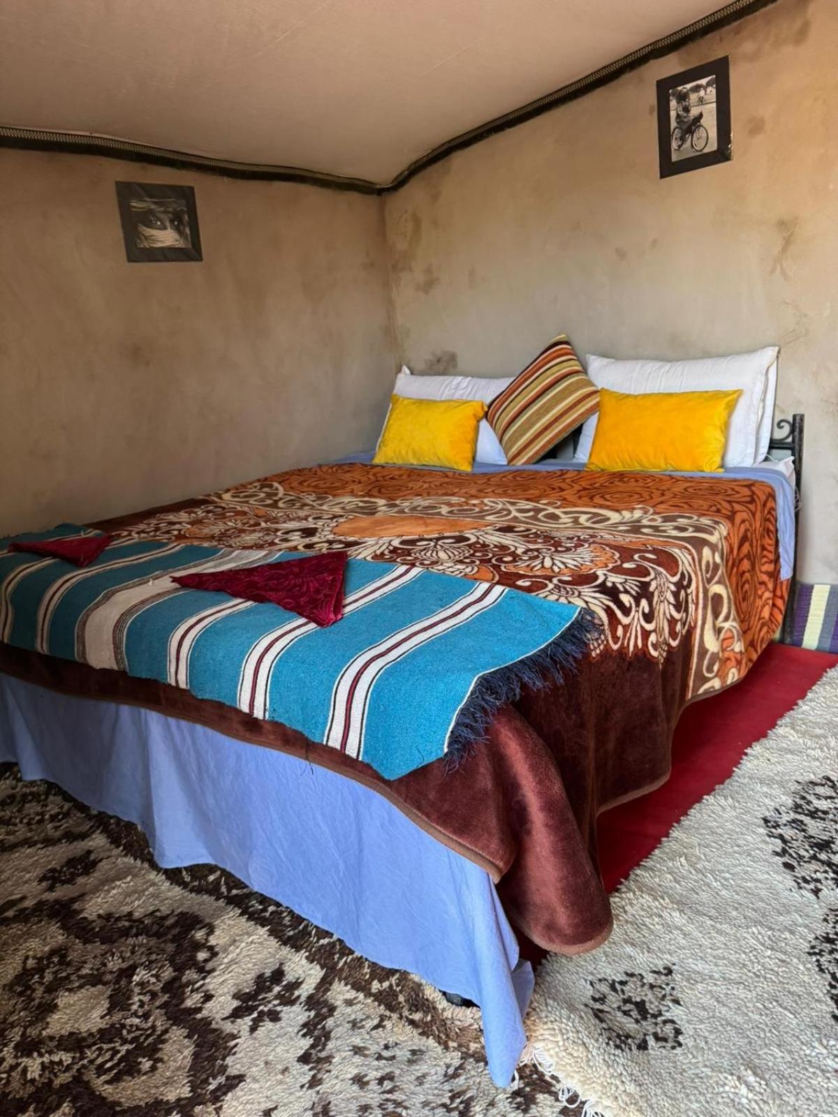 Camp Desert Bivouac Chegaga El Gouera Eksteriør bilde